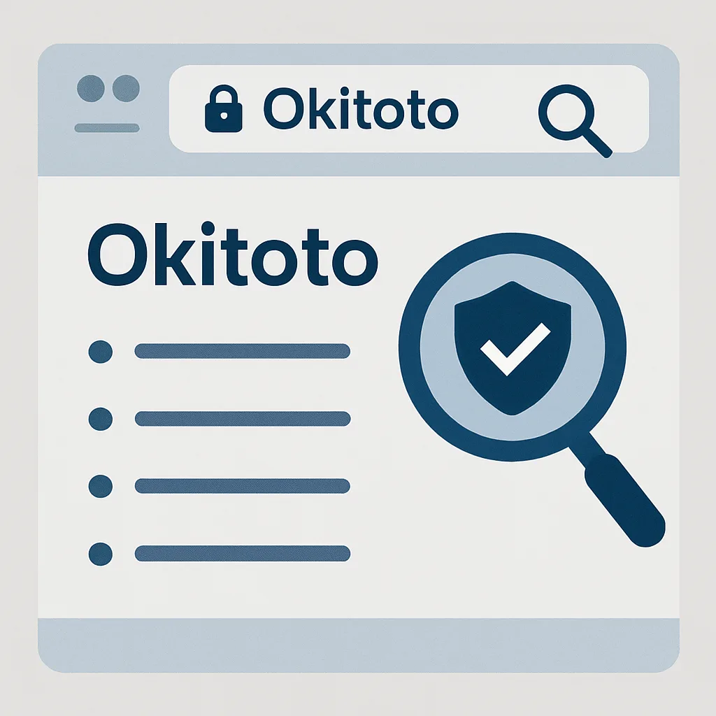 Okitoto: Panduan Lengkap Link Login untuk Akses Situs Toto